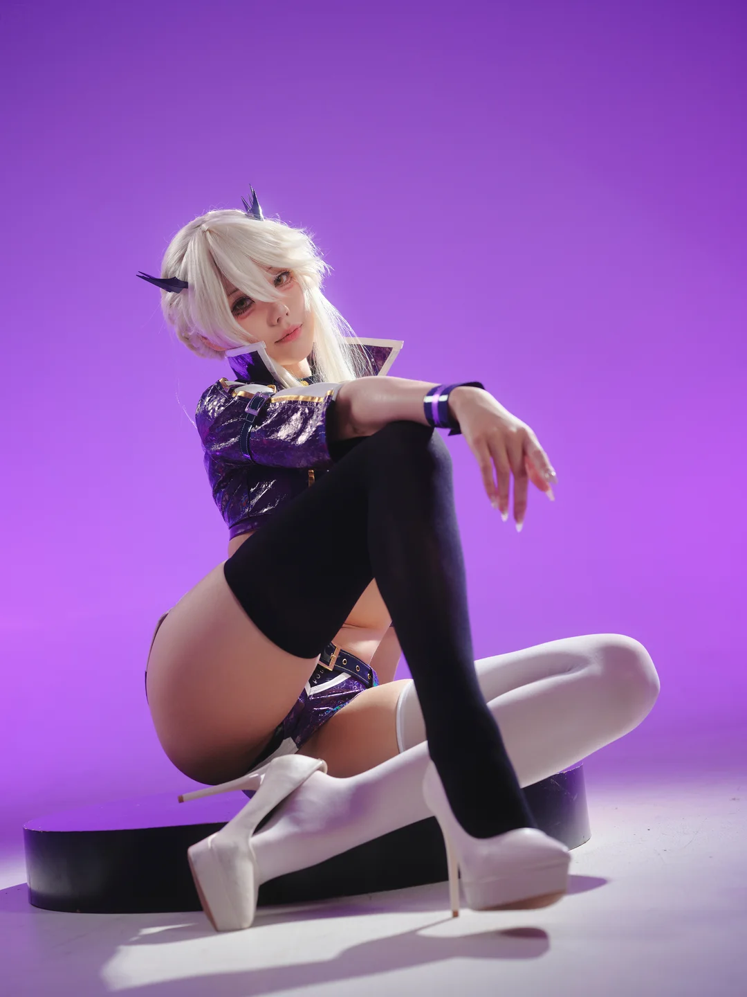 湖里狸 - No.003 黑枪呆 [30P-214MB] tg@simisebaisi 【丝足阁】012.webp